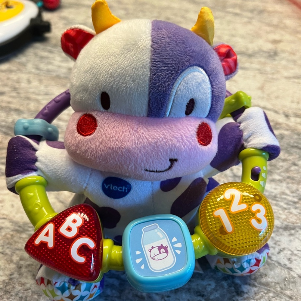 🇺🇸$5🇺🇸 Colorful Learning Musical Cow Toy